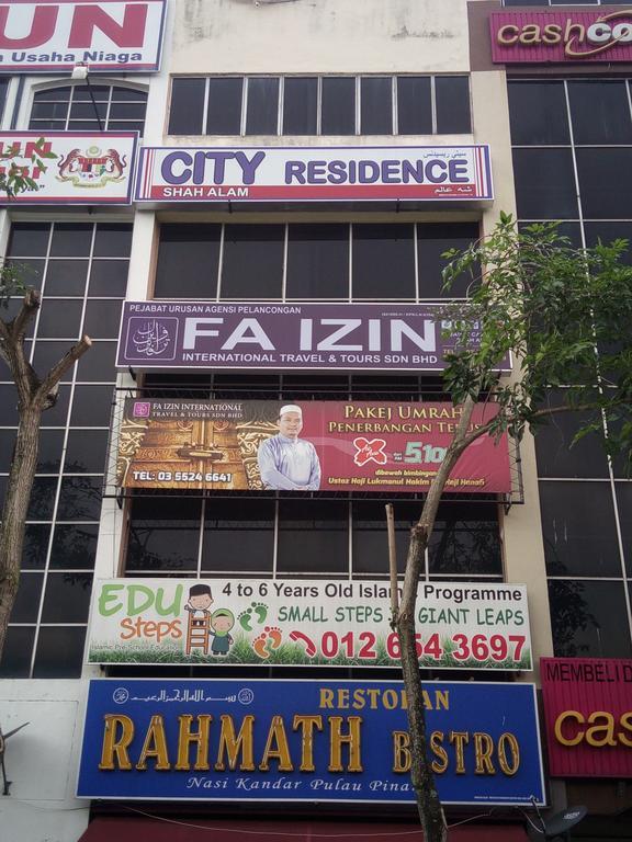 City Residence Shah Alam Hotel Exterior foto