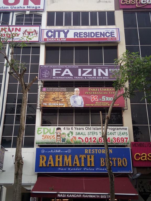 City Residence Shah Alam Hotel Exterior foto