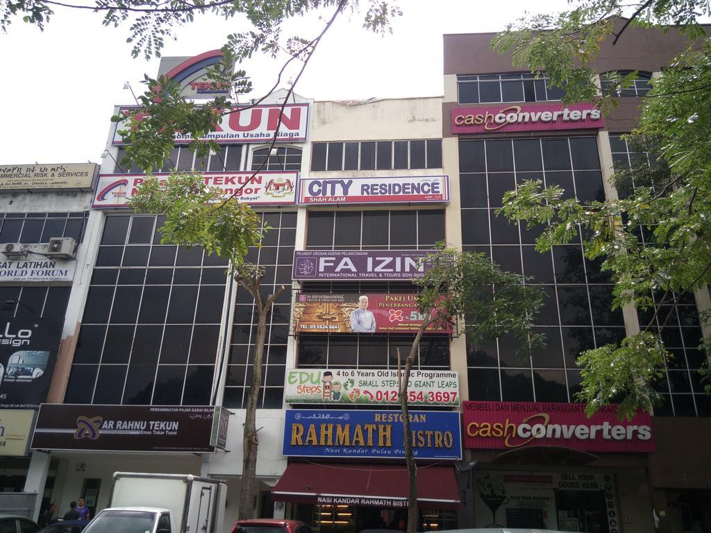 City Residence Shah Alam Hotel Exterior foto