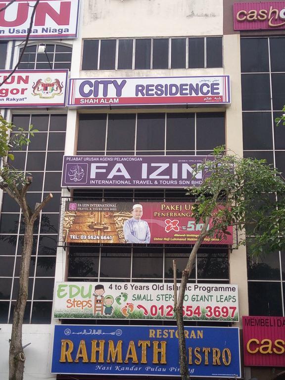 City Residence Shah Alam Hotel Exterior foto