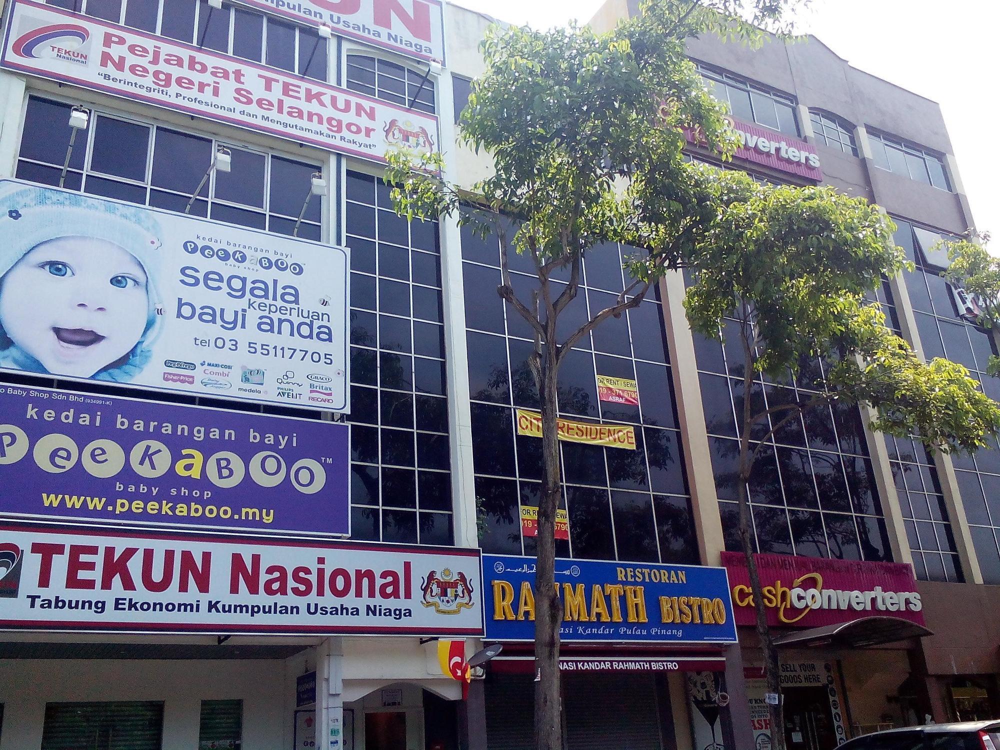 City Residence Shah Alam Hotel Exterior foto
